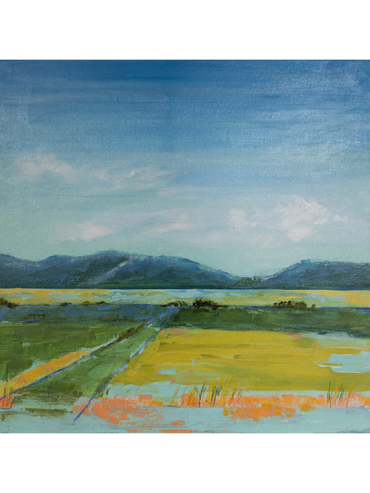 "Landscape without a Local Reference I" by Ute Bresch