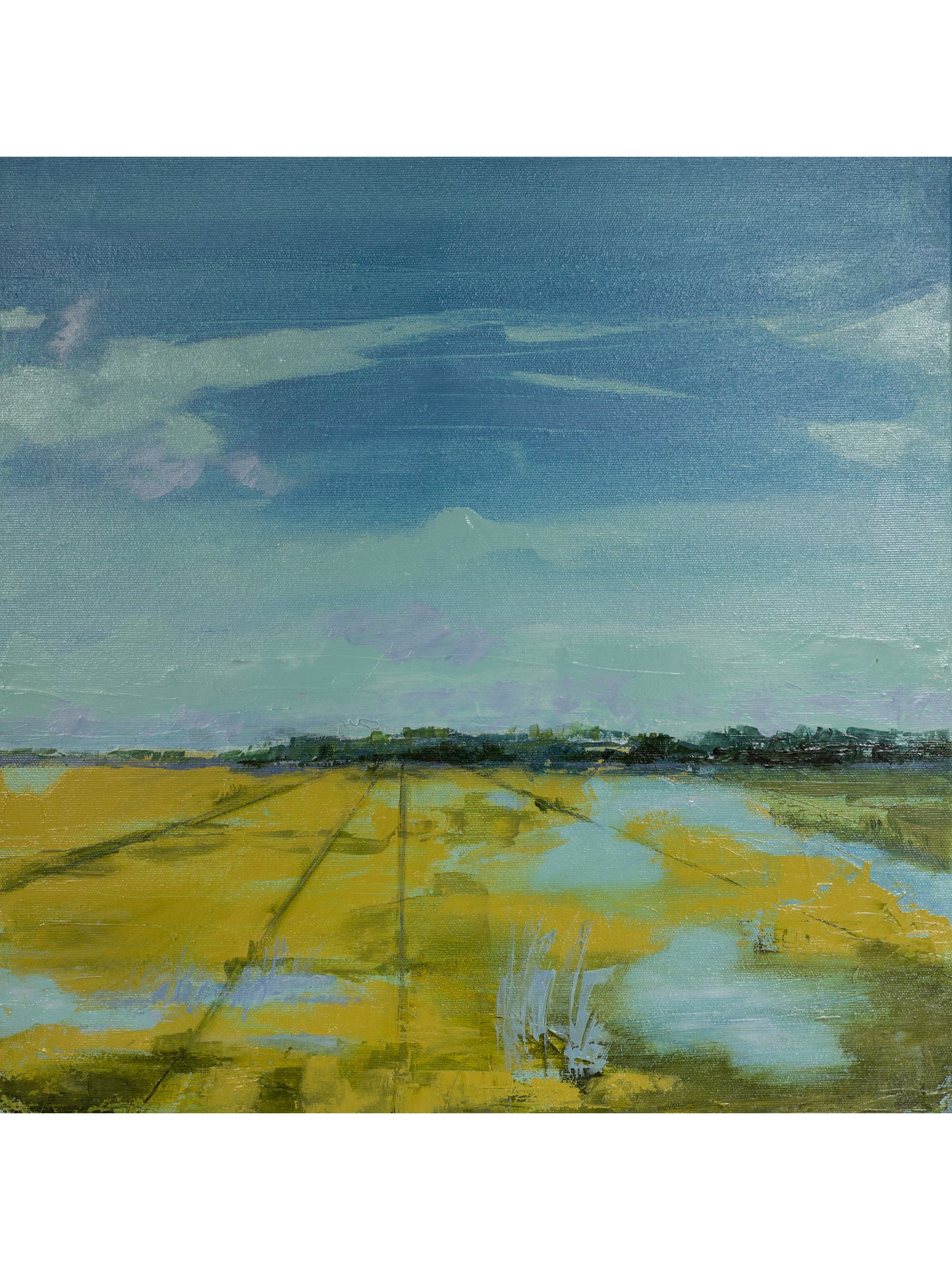 "Landscape without Local Reference II" by Ute Bresch