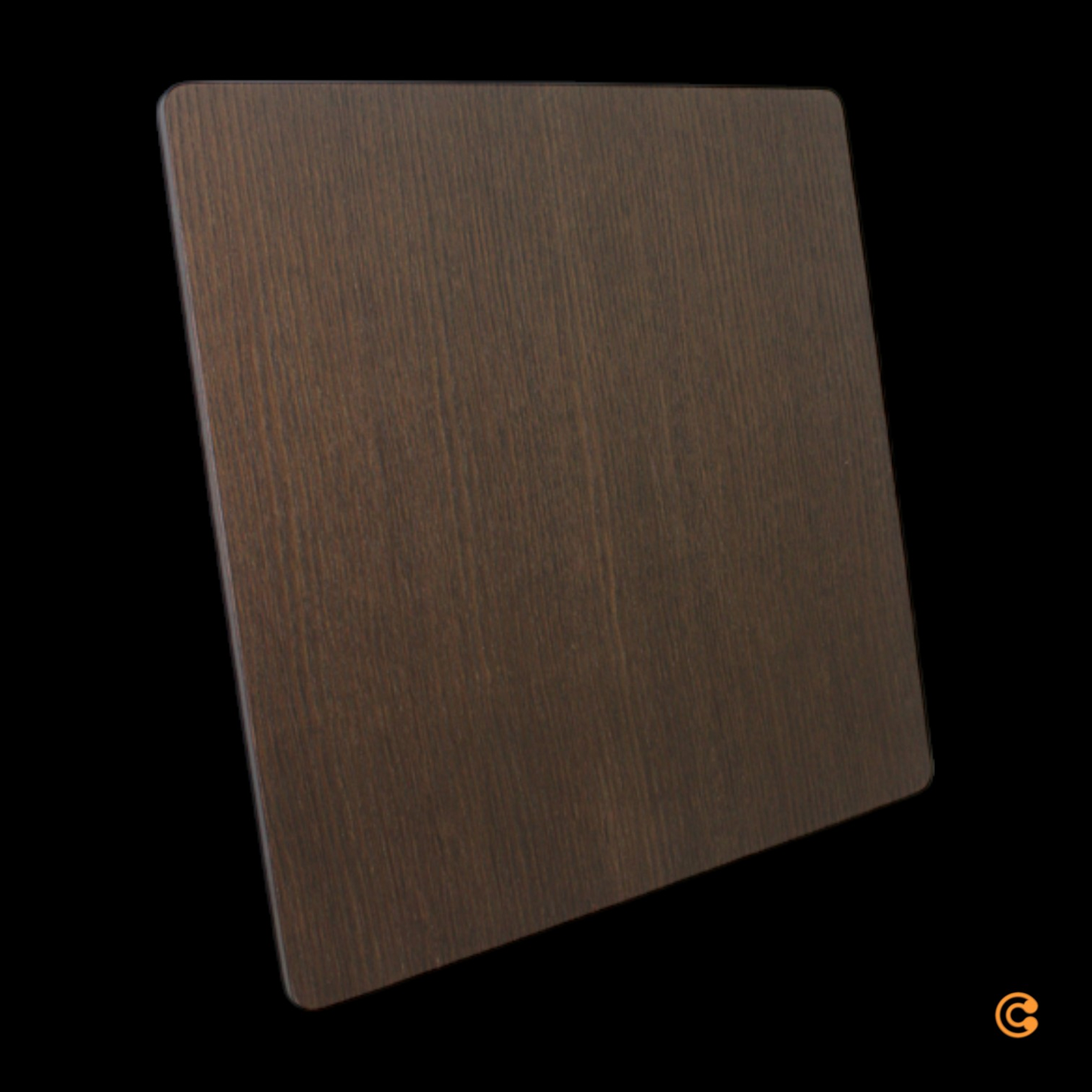 B-grade Lapalma Brio bistro table, tabletop 60x60cm, replacement part. See text.