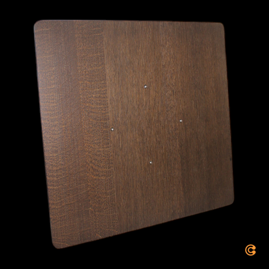 B-grade Lapalma Brio bistro table, tabletop 60x60cm, replacement part. See text.