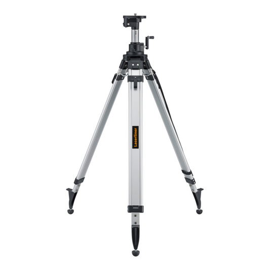 B-flokks Laserliner sveifarþrífótur, hæðarstilling 260 cm, stálfætur, fagleg sveifarstöng