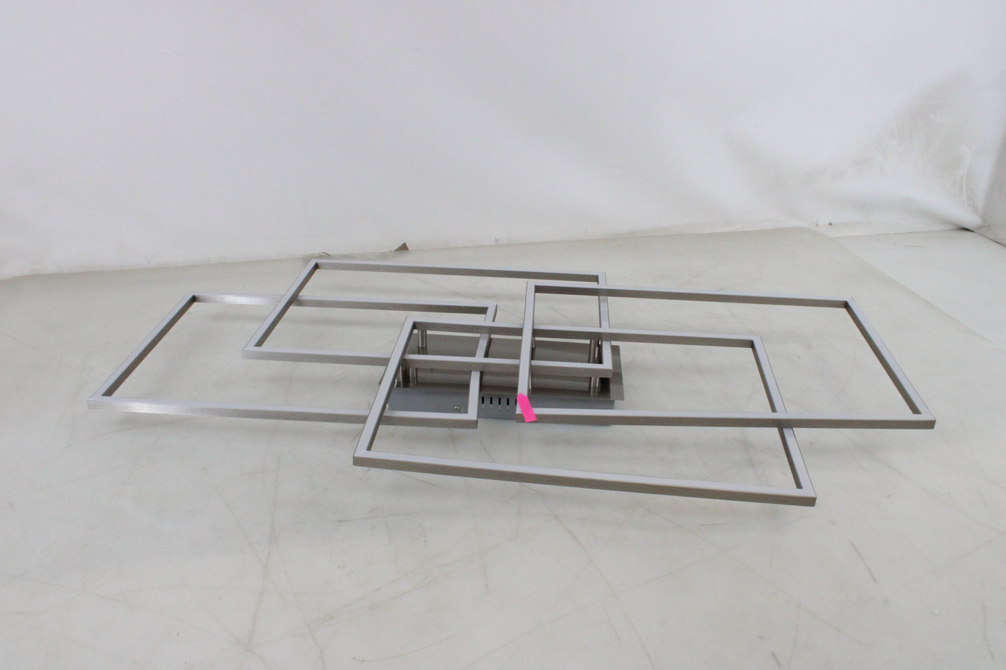 B-Ware Leuchten Direkt Led Deckenlampe Deckenlampe Deckenlicht Iven 4 Flg Siehe Text