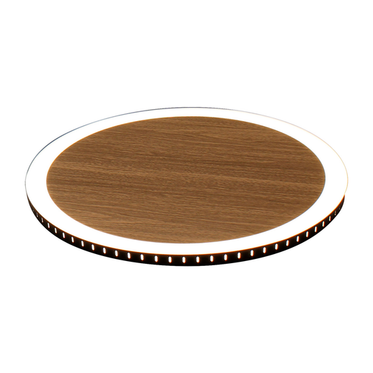 B-lager Eco Light LED veggljós, vegglampi, Morton LED viður, 3 þrepa deyfing, 40 cm