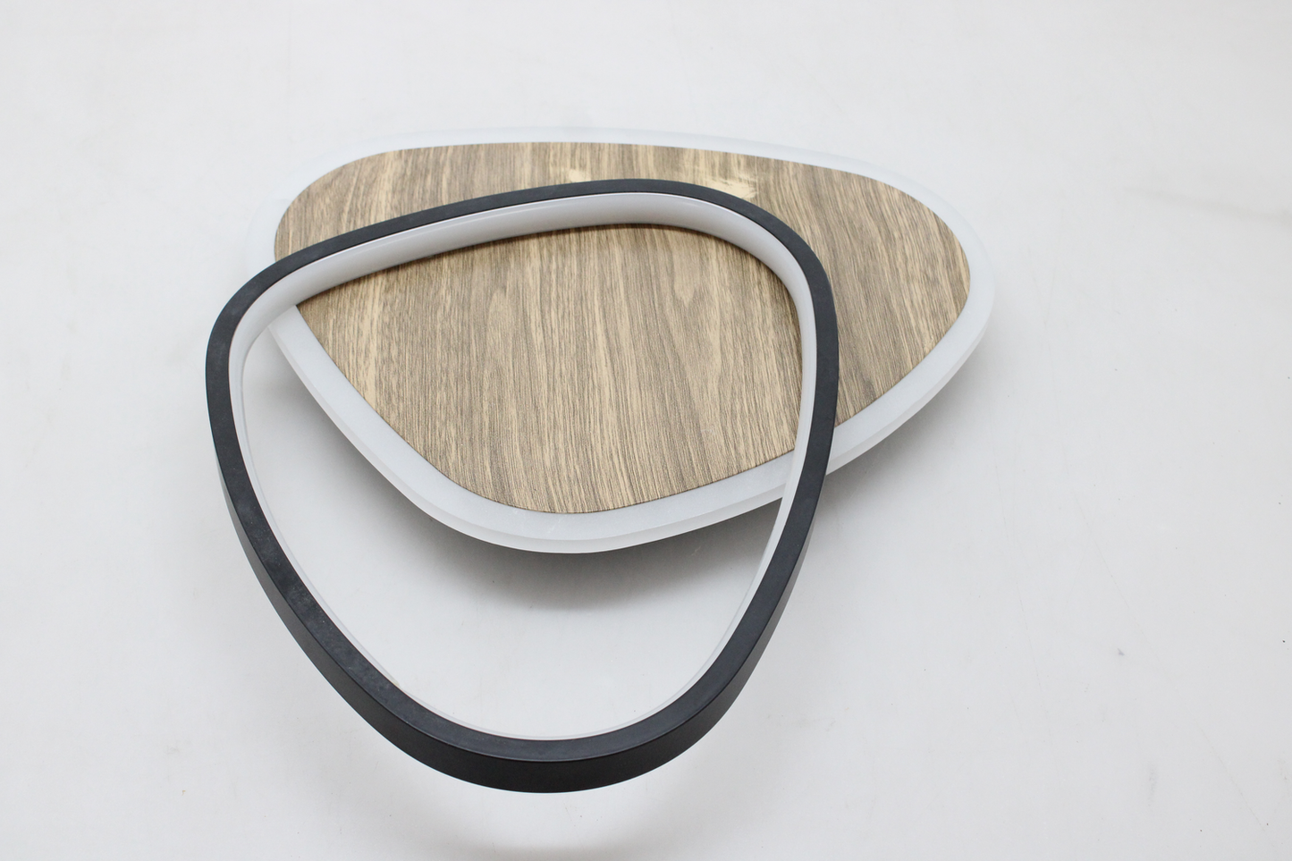 B-Ware Eco Light Led Wandleuchte Ovest Holz Hell Länge 45 Cm Holz Cct Siehe Text/Fotos