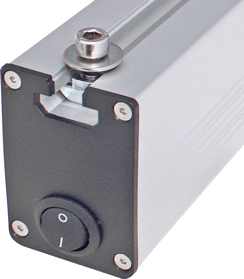 B-lager Led2 vinnuljós með LED-sniði, 14 W 1575 lm 100°, 500 x 45 x 65 mm loftlampi