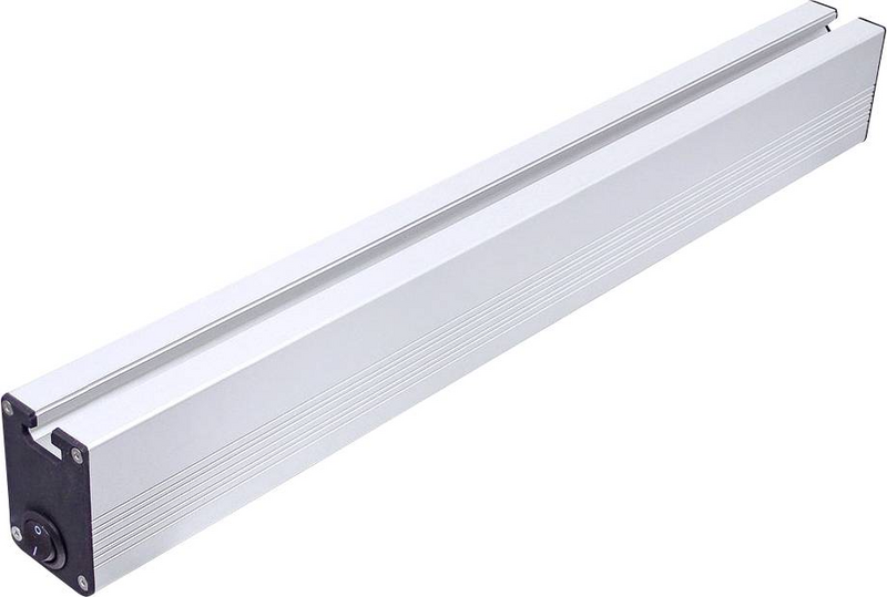 B-lager Led2 vinnuljós með LED-sniði, 14 W 1575 lm 100°, 500 x 45 x 65 mm loftlampi