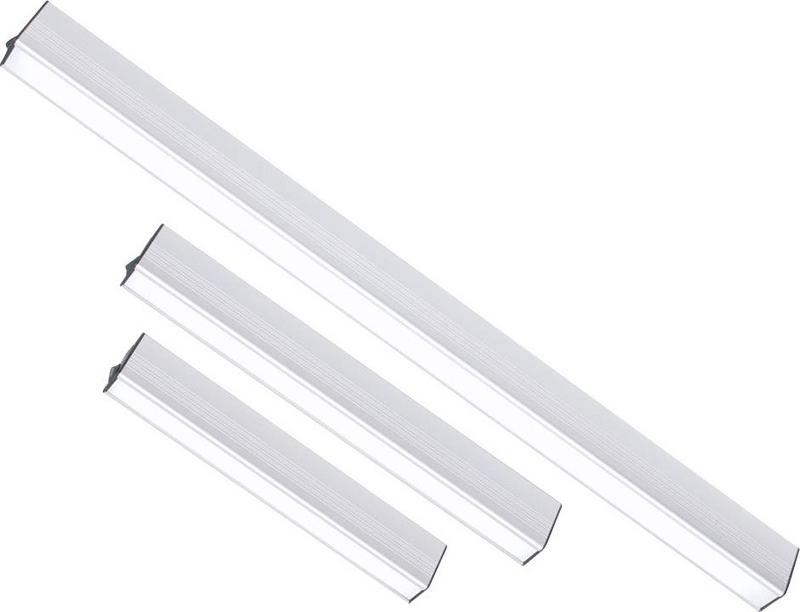 B-lager Led2 vinnuljós með LED-sniði, 14 W 1575 lm 100°, 500 x 45 x 65 mm loftlampi