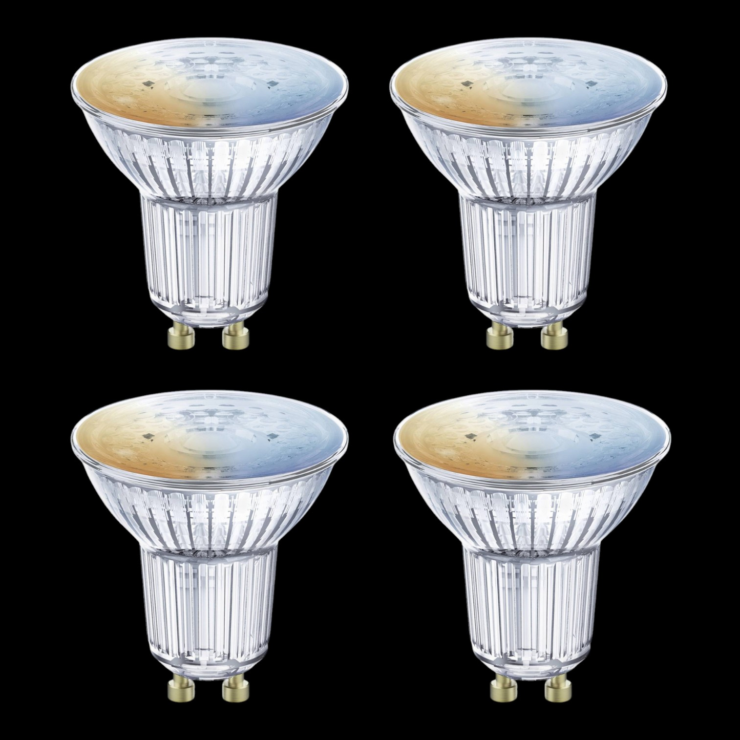 B-Ware Ledvance 4058075729162 Led Eek F A G Gu10 Reflektor Strahler Lampe 4 Stück