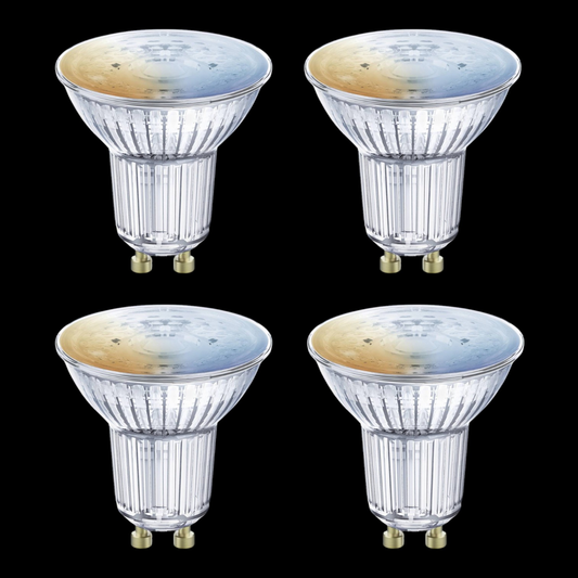 B-flokks Ledvance 4058075729162 Led Eek FAG Gu10 endurskinsljós, 4 stykki