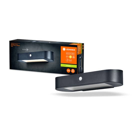 B-lager Ledvance Endura Style sólarljós, sporöskjulaga, svart 