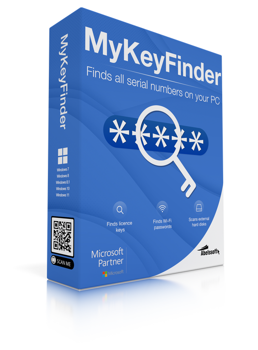MyKeyFinder