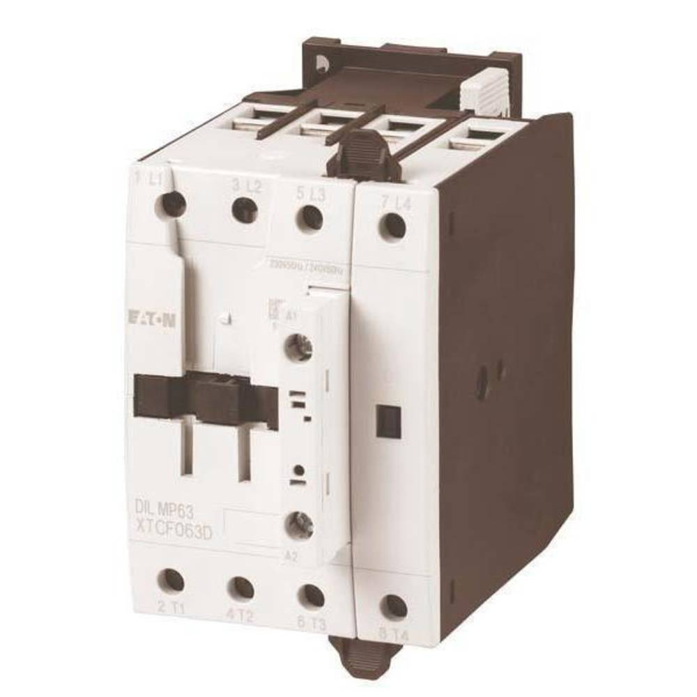 Eaton Dilmp63 (230 V 50 Hz, 240 V 60 Hz) aflrofi, 4 venjulega opnir tengiliðir, á lager.