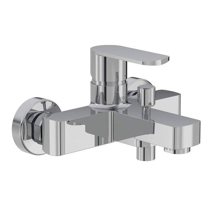 LENZ "UNITE" Wannenarmatur (chrom)