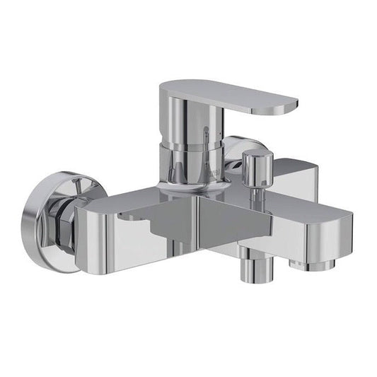 LENZ "UNITE" Wannenarmatur (chrom)