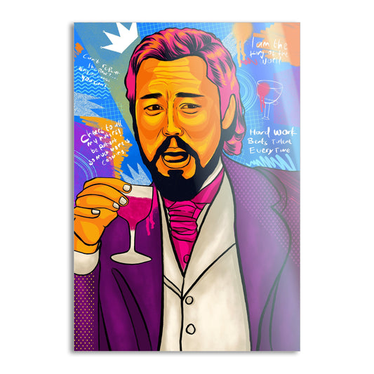 Leonardo DiCaprio - Leinwandbild Pop Art