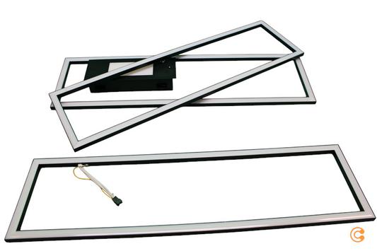 B-Ware Leuchten Direkt Asmin Deckenleuchte Deckenlampe Leuchte Lampe Deckenlicht Licht