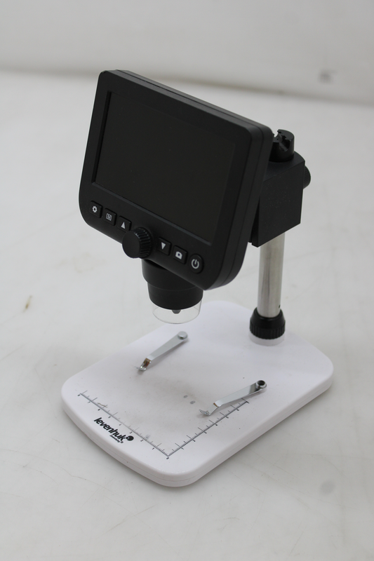 B-Ware Levenhuk Digital Mikroskop Gerät Mikroskop Auflicht Schwarz Defektware