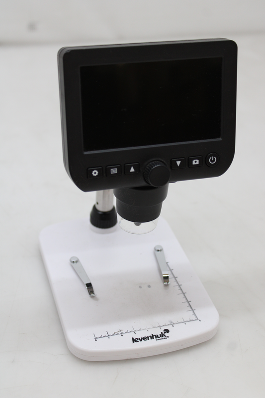 B-Ware Levenhuk Digital Mikroskop Gerät Mikroskop Auflicht Schwarz Defektware
