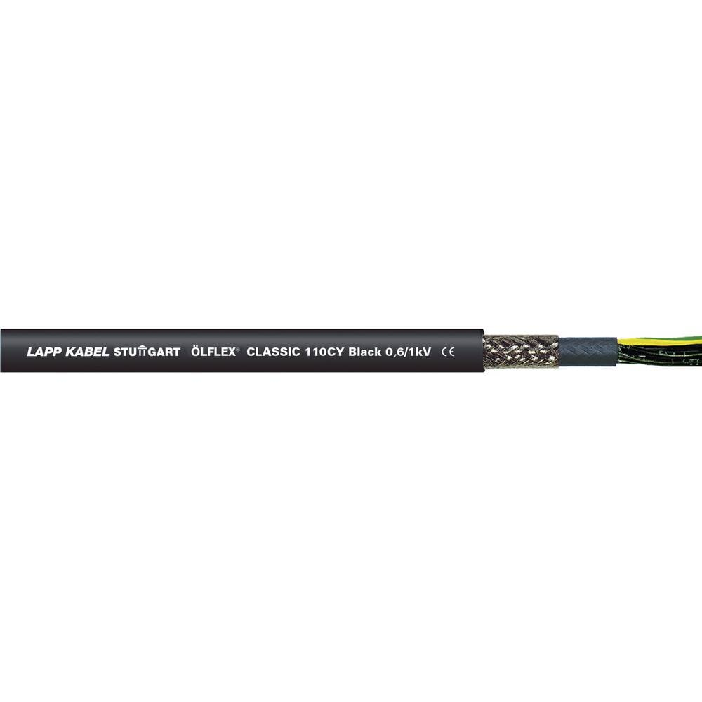 B-grade Lapp Ölflex Classic 110 Cy Black control cable, 200 meters