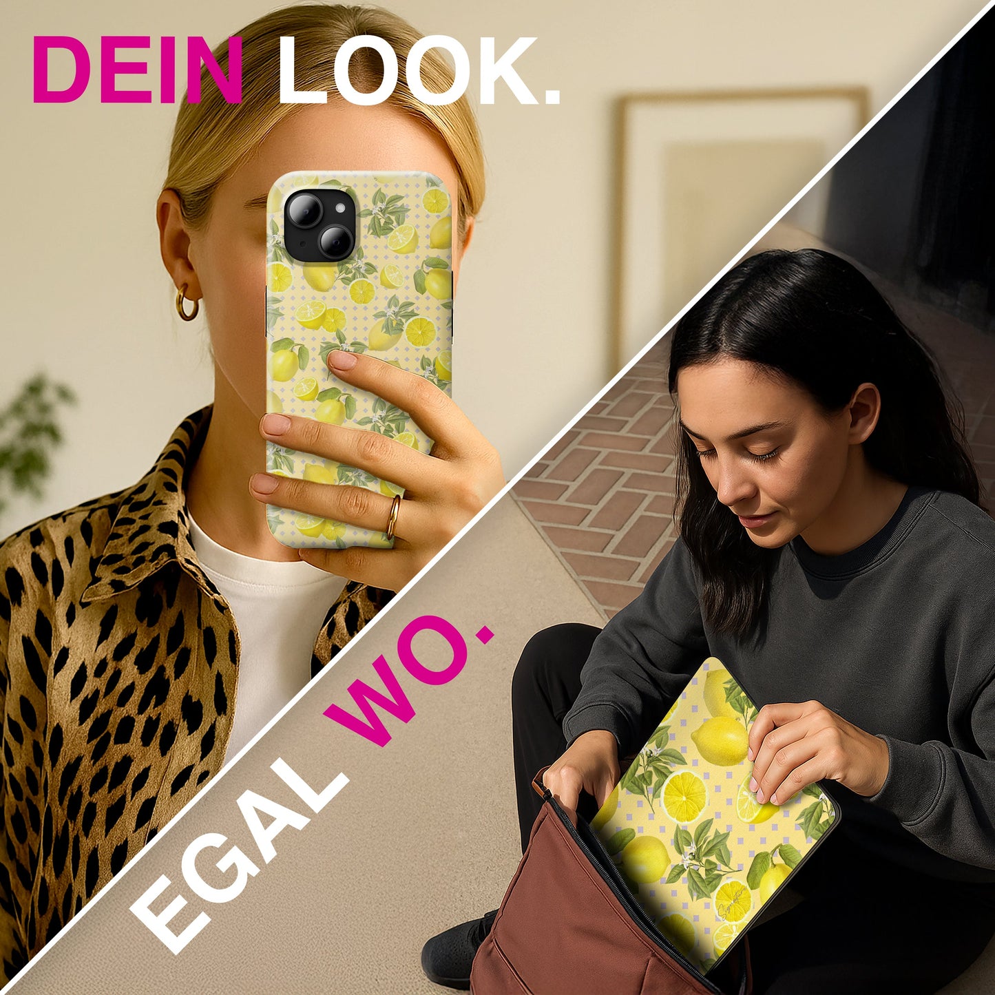 Limona - iPhone 14 Pro Case