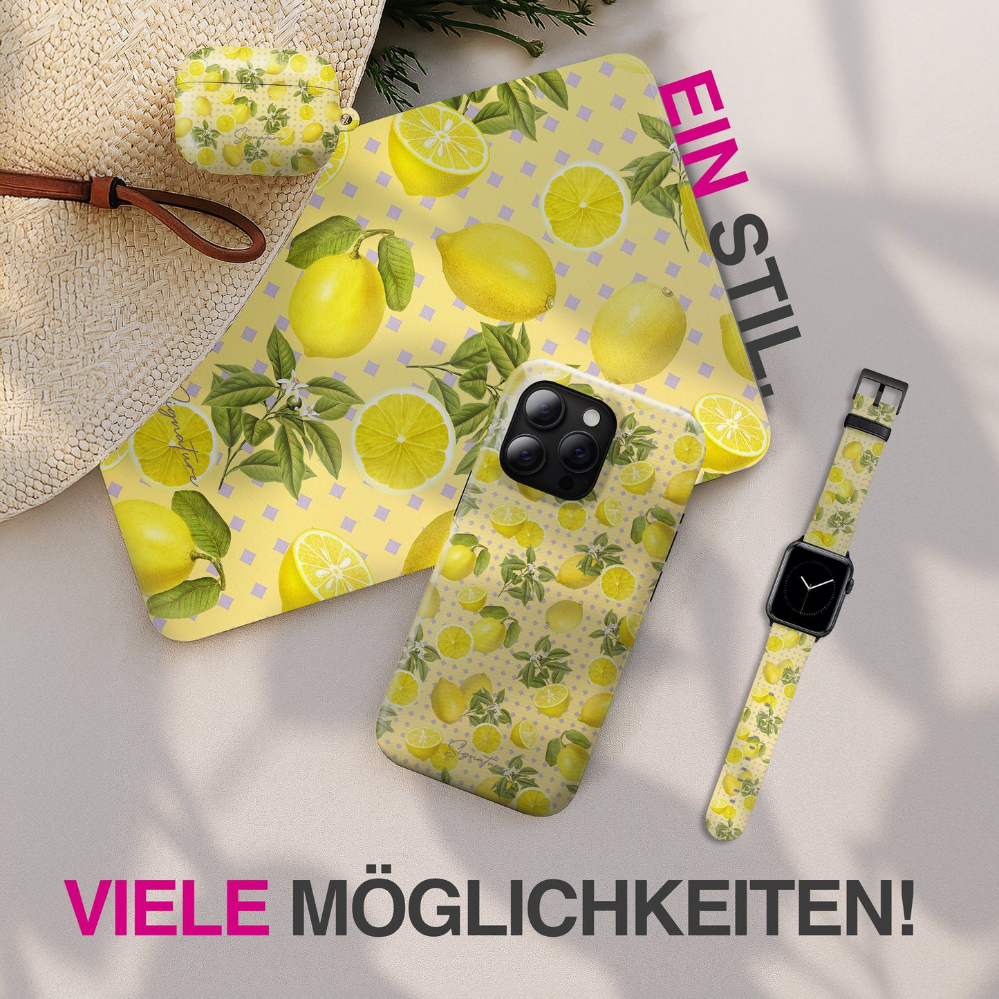 Limona - iPad (A16) [2025] Case