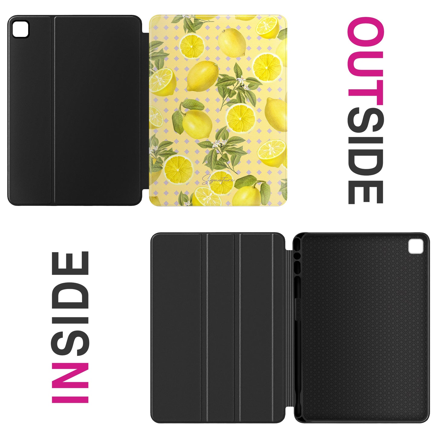 Limona - iPad Pro 12,9" hulstur (6./5./4. kynslóð)