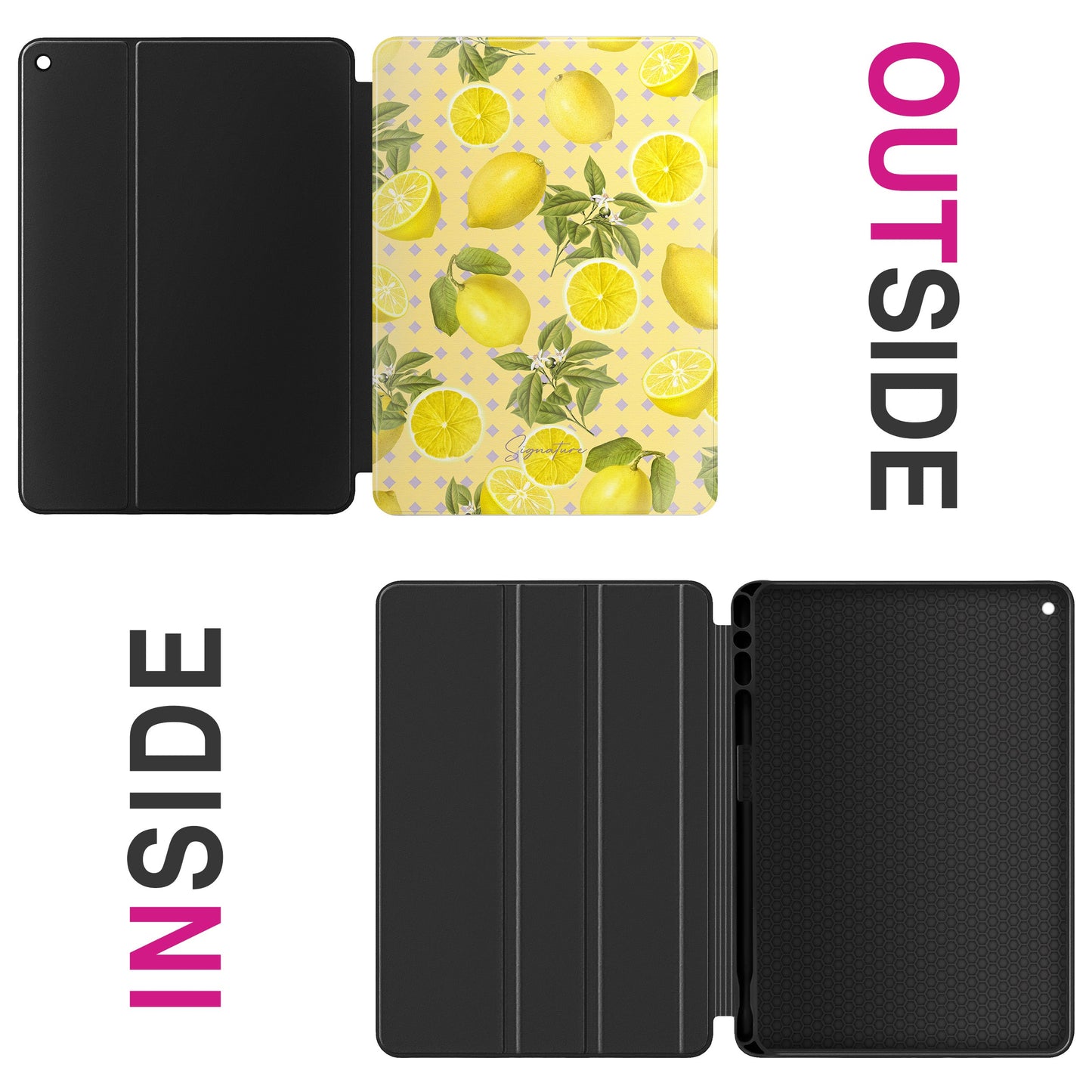 Limona - iPad (9th/8th/7th Generation) Case