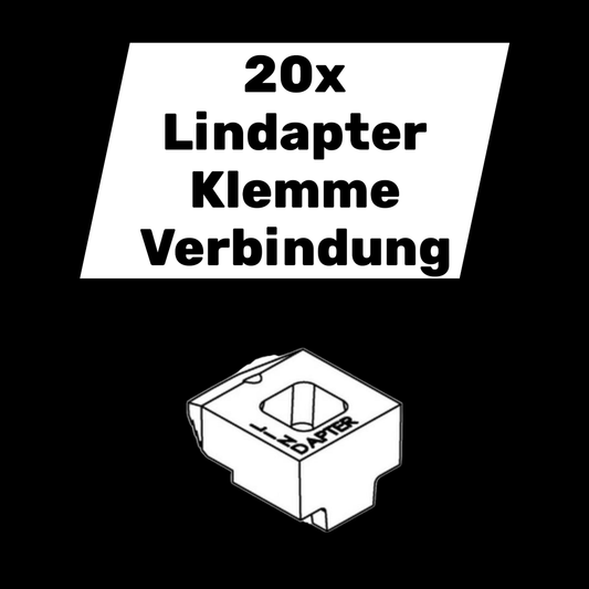 B-Ware Lindapter Klemme Verbindung Gt B Lm 16 Feuerverzinkt Lang S 20 Stück