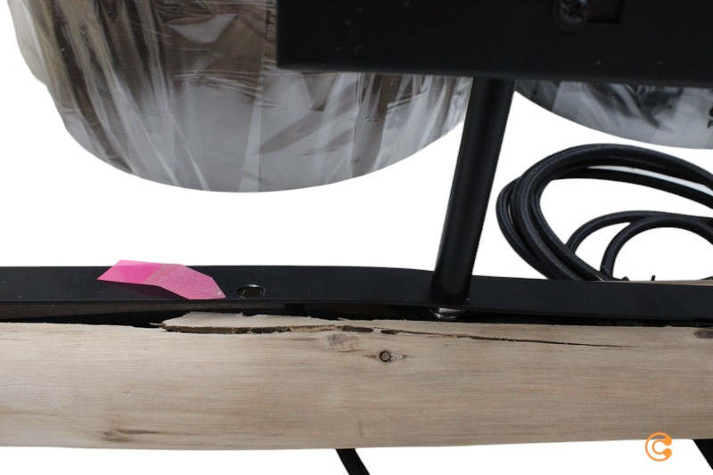 B-Ware Lindby Amilia Hängeleuchte Stoffschirm Deckenlampe Lampe Siehe Text/Foto