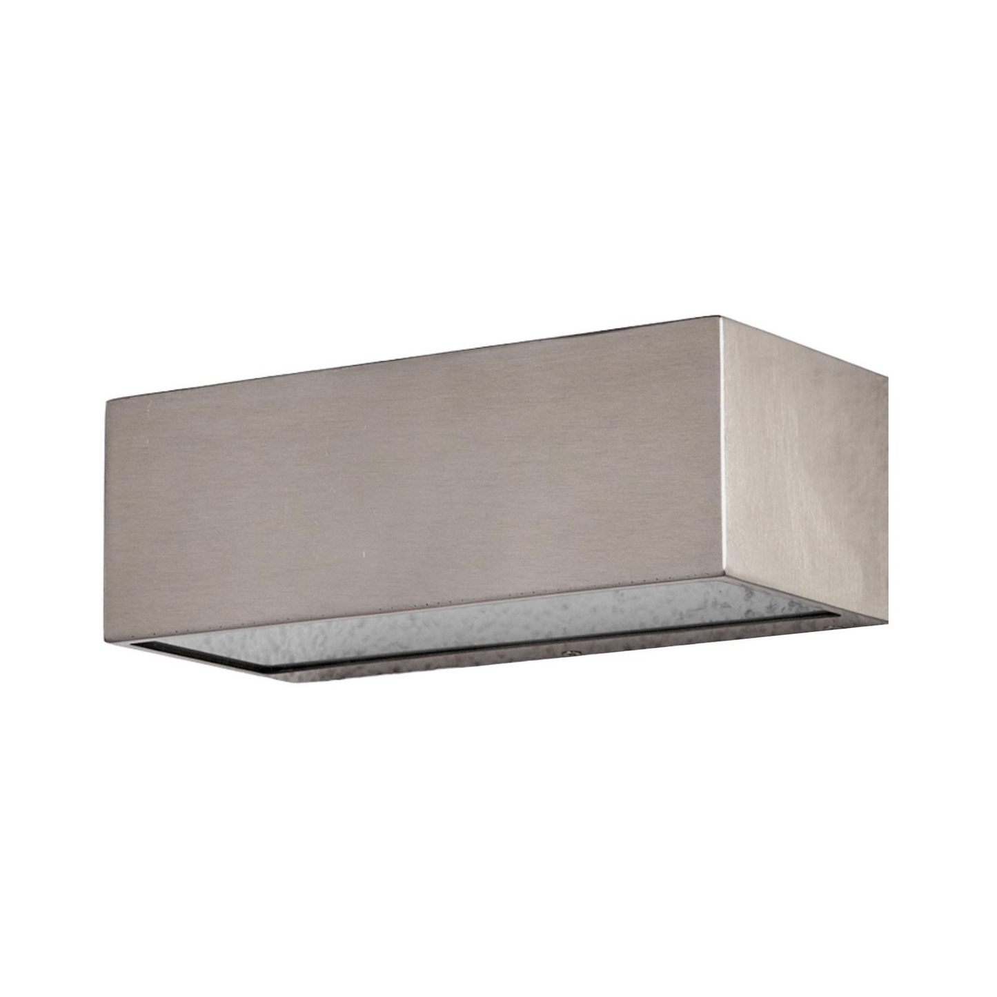 B-grade Lindby square stainless steel outdoor wall light Leonora garden light patio light 