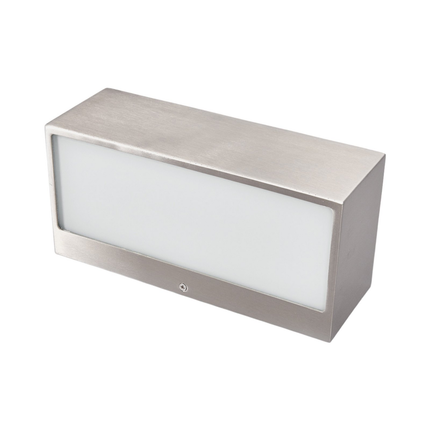 B-grade Lindby square stainless steel outdoor wall light Leonora garden light patio light 