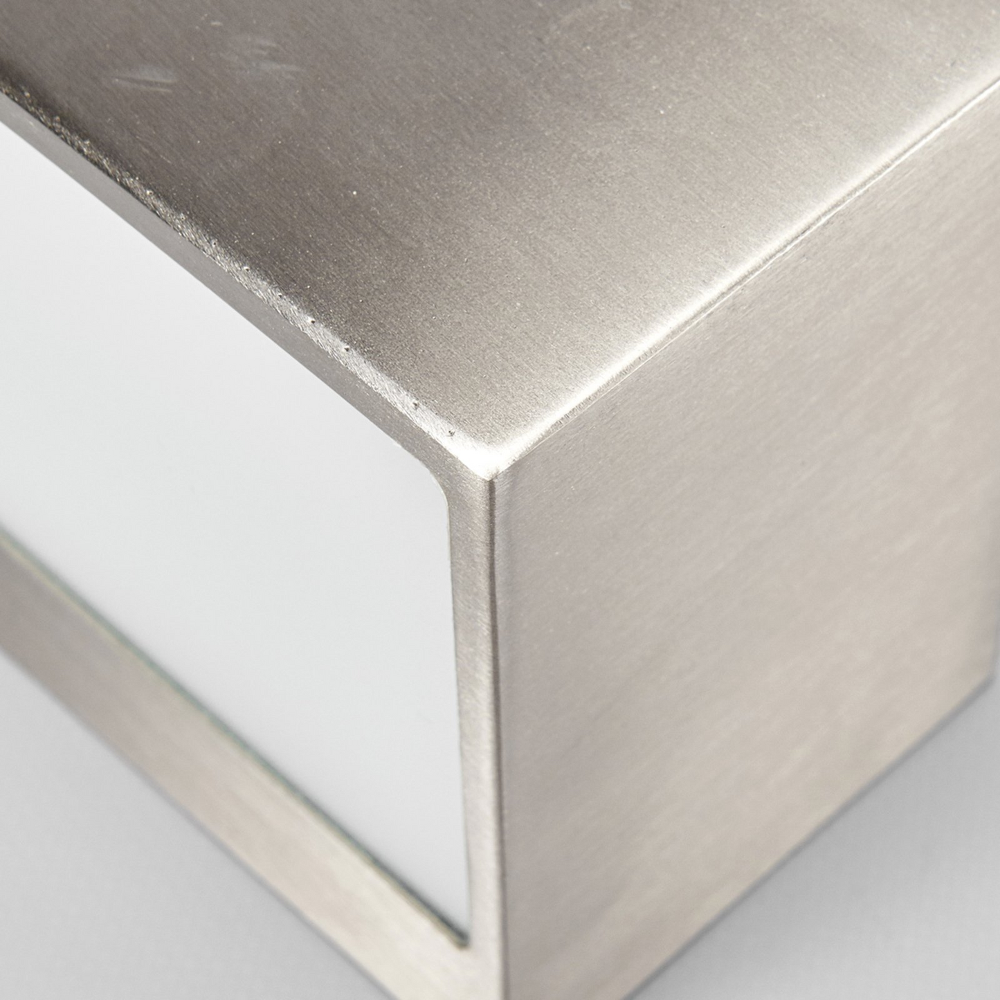 B-grade Lindby square stainless steel outdoor wall light Leonora garden light patio light 