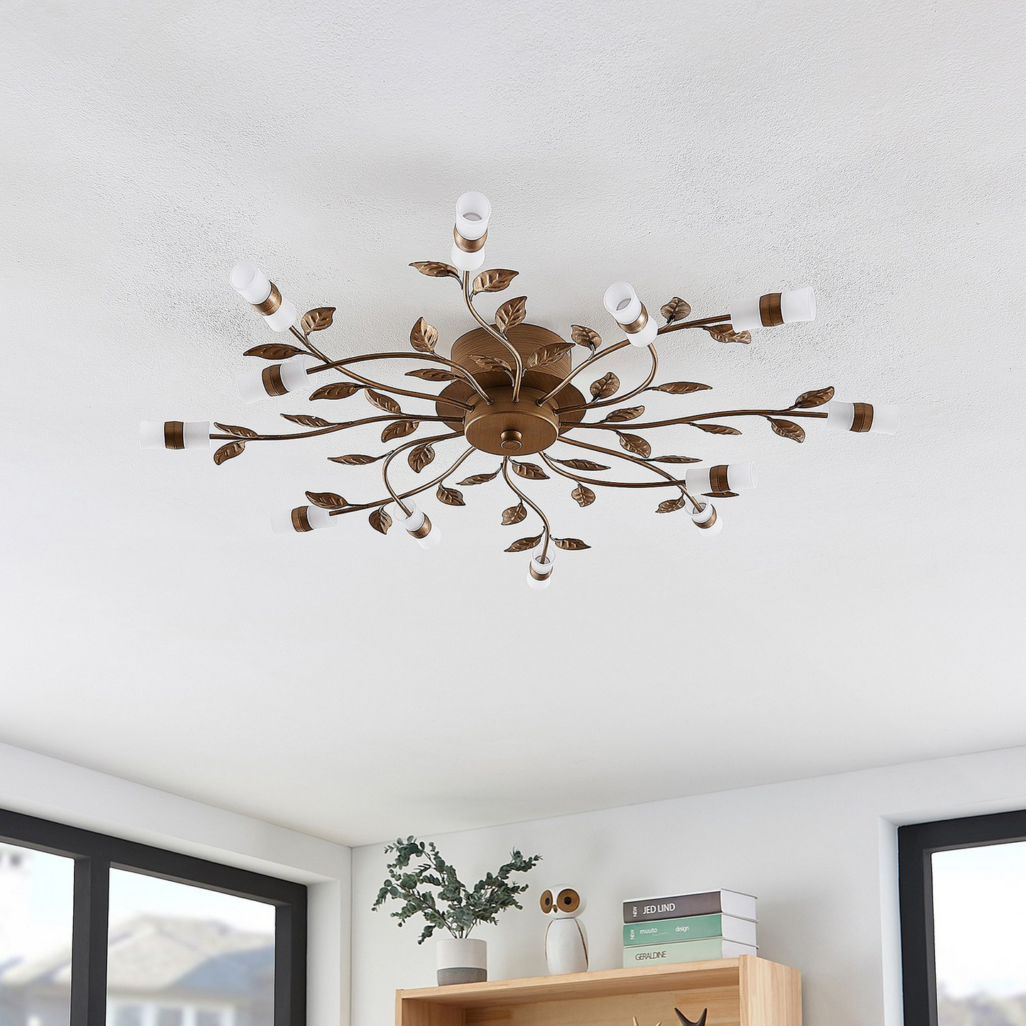 B-Ware Lindby Bentas Led Deckenlampe Deckenlampe Deckenlicht Leuchte Lampe Led Leuchte