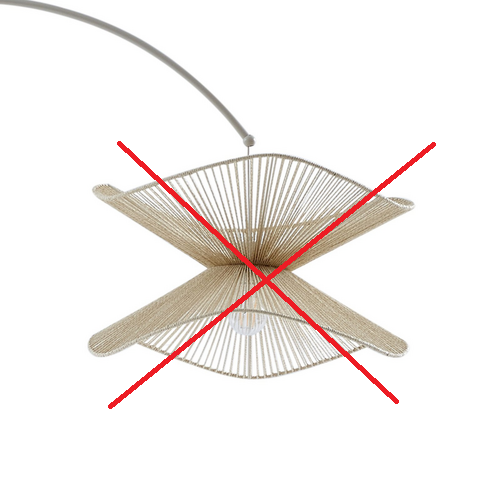 B-Ware Lindby Bogenleuchte Stehlampe Valdorin Beige Papier 195 Cm Ip20 Siehe Text/Foto