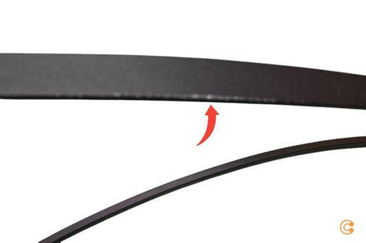 B-grade Lindby Emilienne arc floor lamp, standing lamp, lamp. See text/photo.