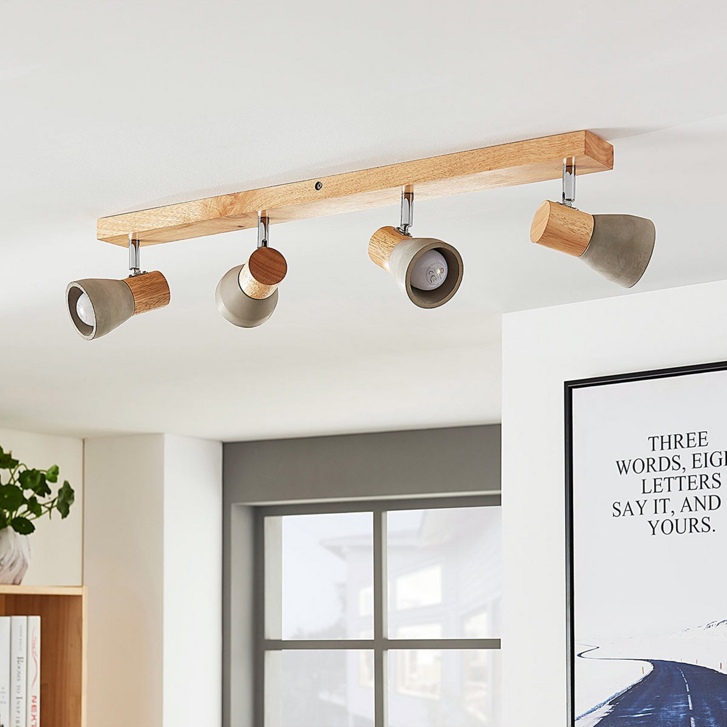 B-Ware Lindby Led Strahler Filiz Deckenlampe Deckenstrahler Hängeleuchte Lampe Leuch674