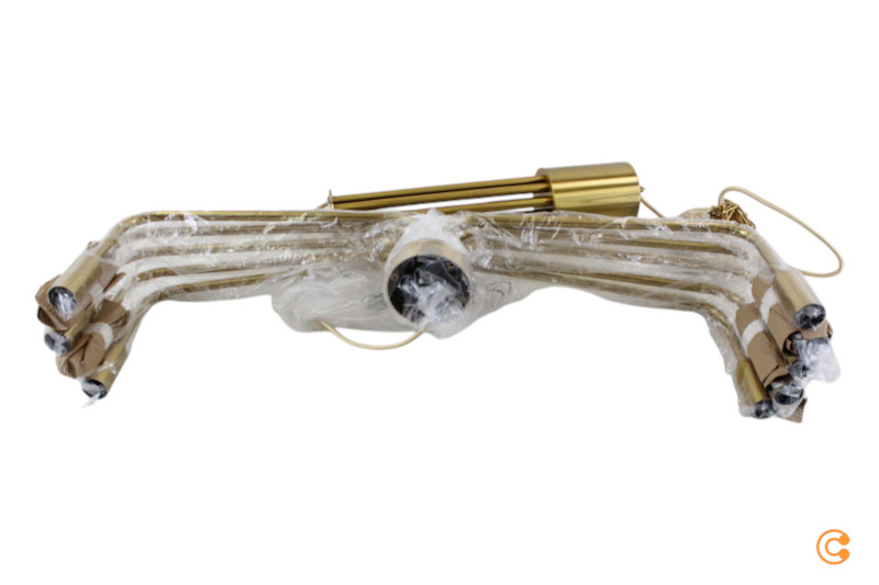 B-grade Lindby Elanova chandelier, ceiling light, ceiling lamp. See text/photo 