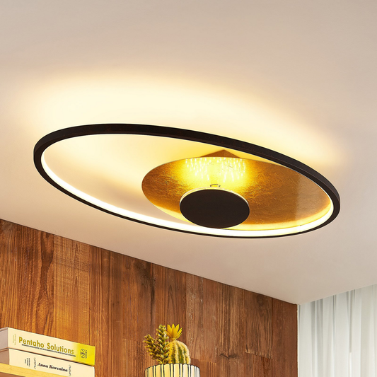 B-grade Lindby Feival LED ceiling lamp, ceiling light, light fixture, LED lamp 