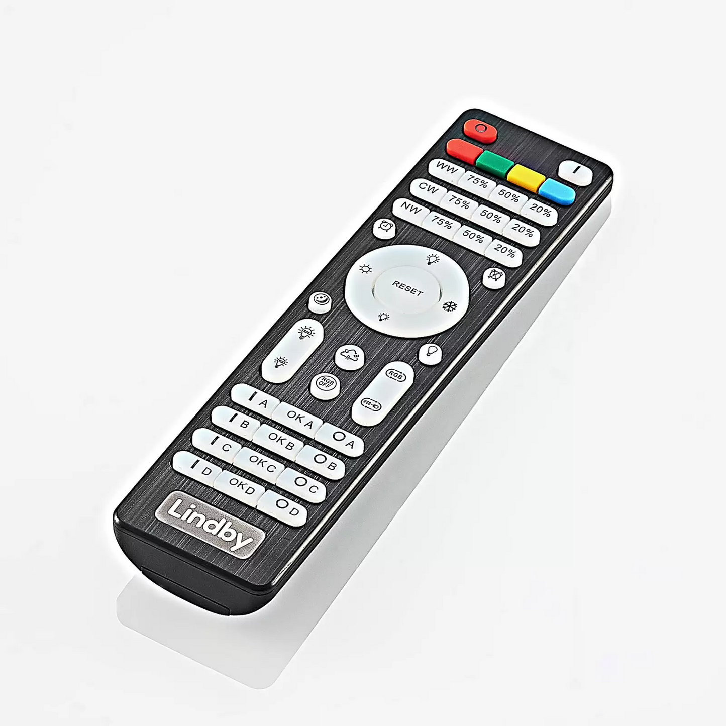 B-Ware Lindby Deckenleuchte Deckenlampe Deckenlicht Lampe Felisha Dimmbar Weiß Rgbw 573