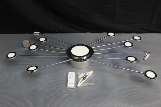 B-grade Lindby LED ceiling lamp Meru ceiling light See text/photos 