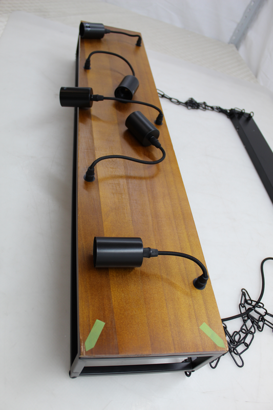 B-grade Lindby Kirista pendant light, hanging light, ceiling light, lamp. See text/photos.