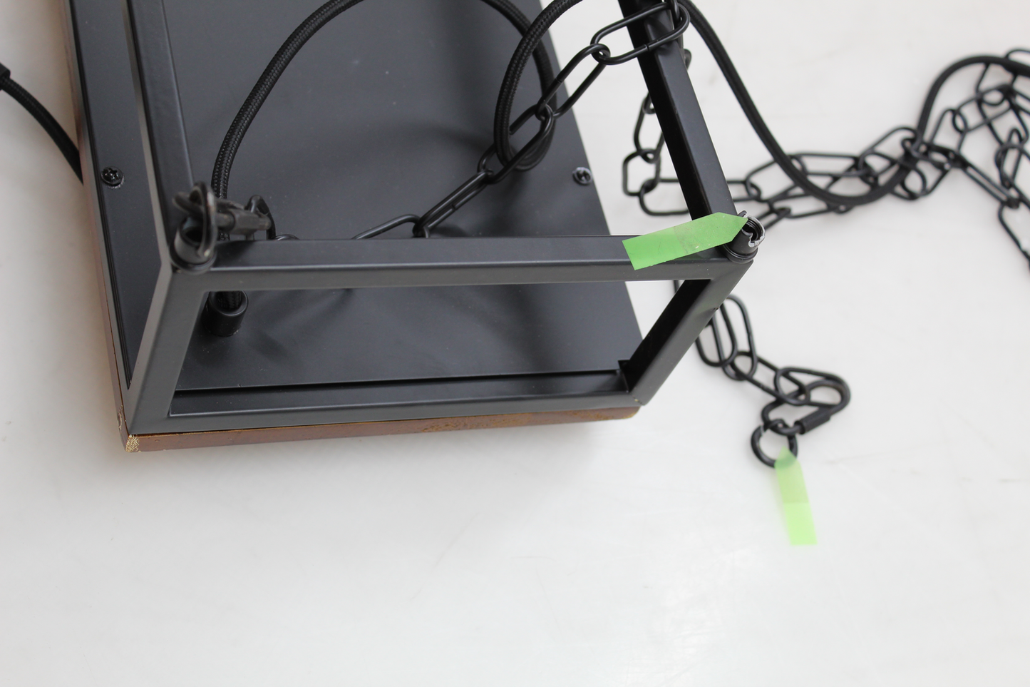 B-grade Lindby Kirista pendant light, hanging light, ceiling light, lamp. See text/photos.