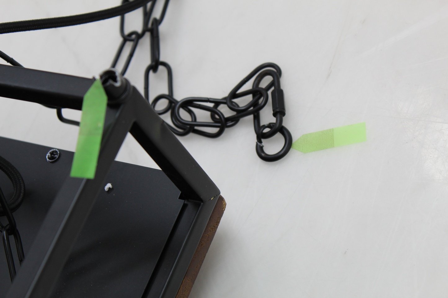 B-grade Lindby Kirista pendant light, hanging light, ceiling light, lamp. See text/photos.