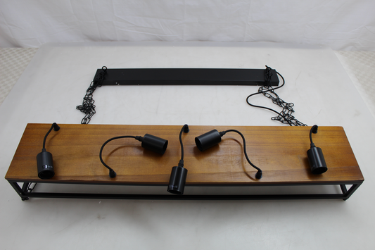 B-grade Lindby Kirista pendant light, hanging light, ceiling light, lamp. See text/photos.