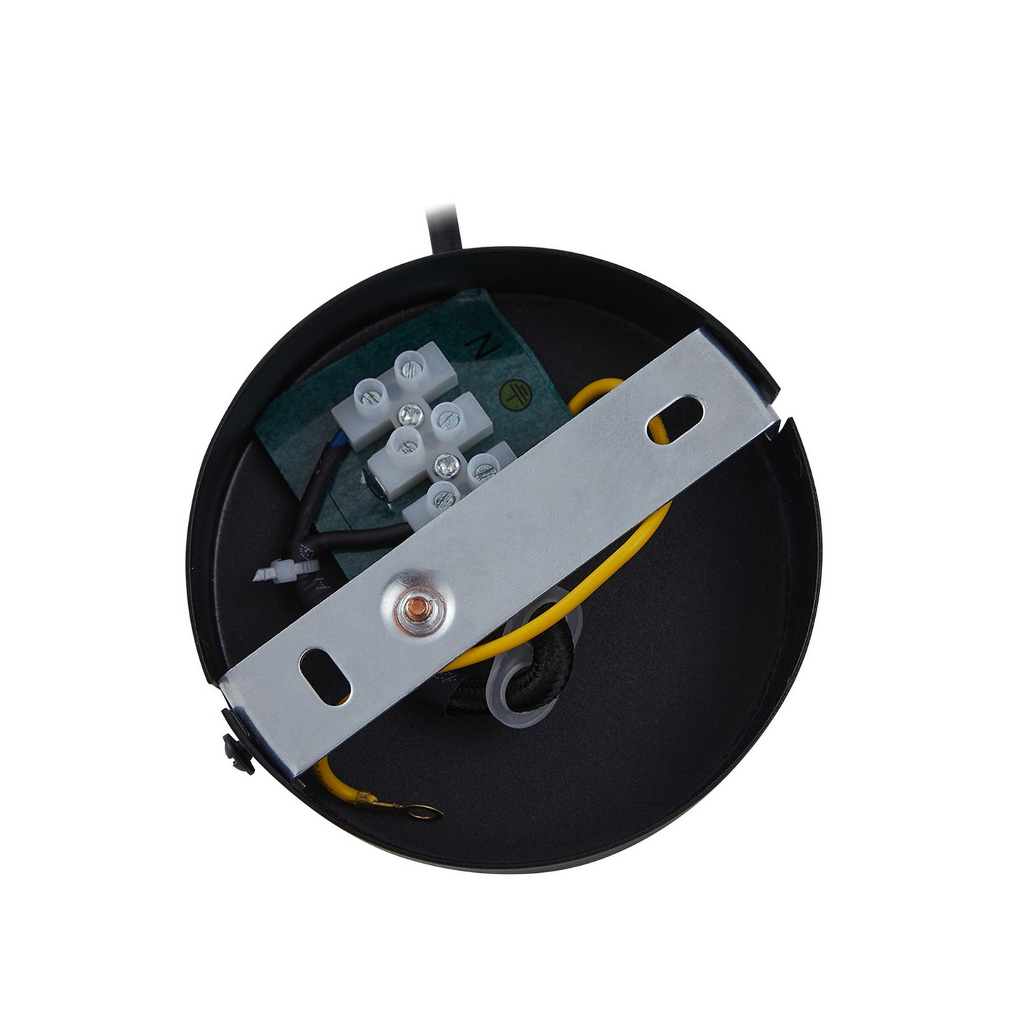 B-grade Lindby pendant light, glass, smoke grey, 22cm, Hildur light, spotlight