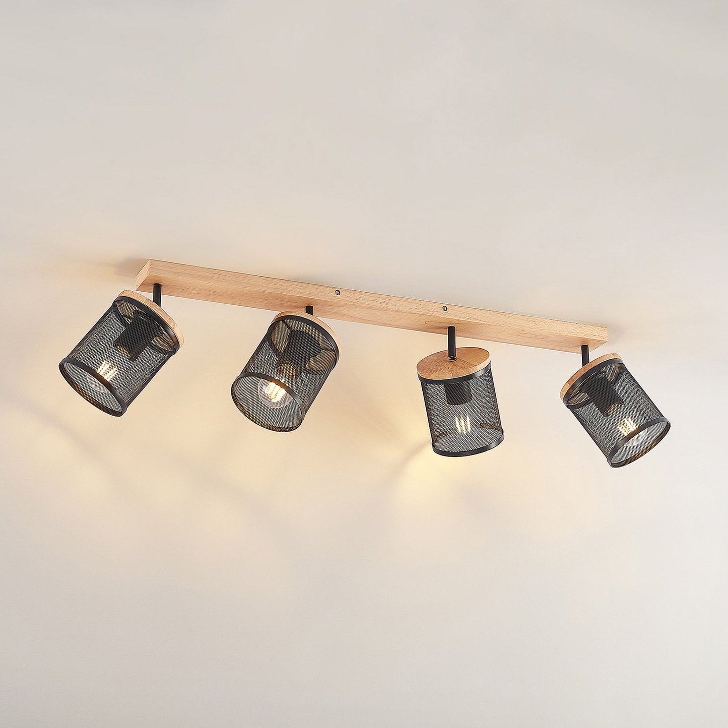 B-grade Lindby Kiriya ceiling spotlight, ceiling lamp, ceiling light, lamp, light fixture