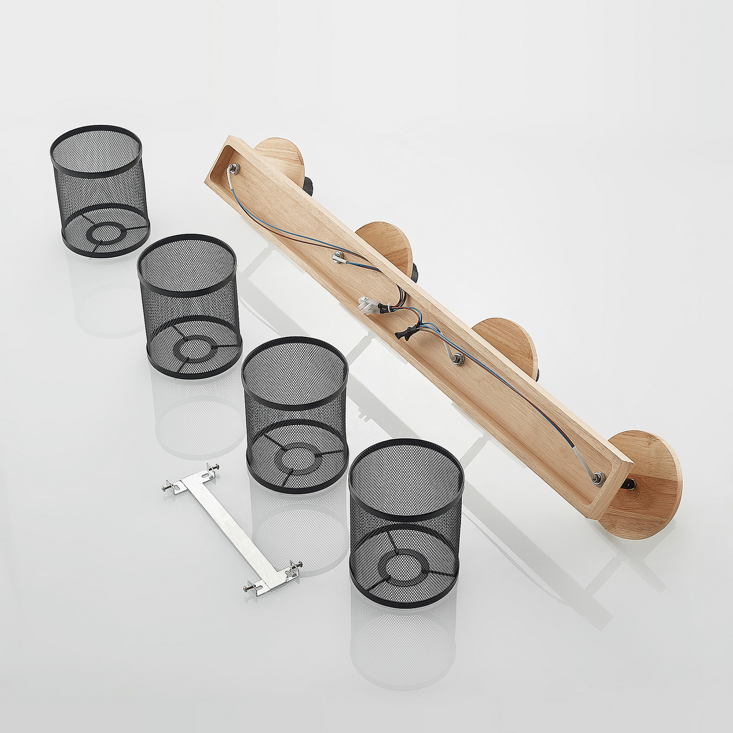 B-grade Lindby Kiriya ceiling spotlight, ceiling lamp, ceiling light, lamp, light fixture