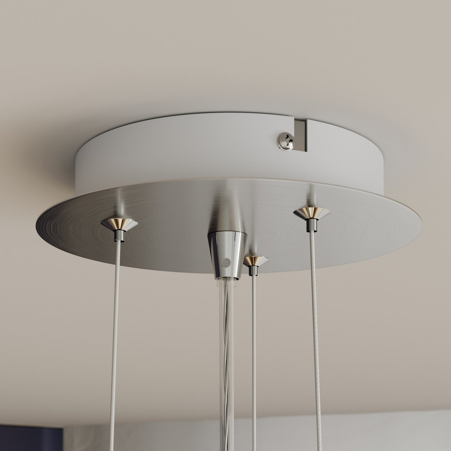 B-Ware Lindby Led Opalglas Hängeleuchte Gunda Pendelleuchte Deckenlampe Lampe Leuc489