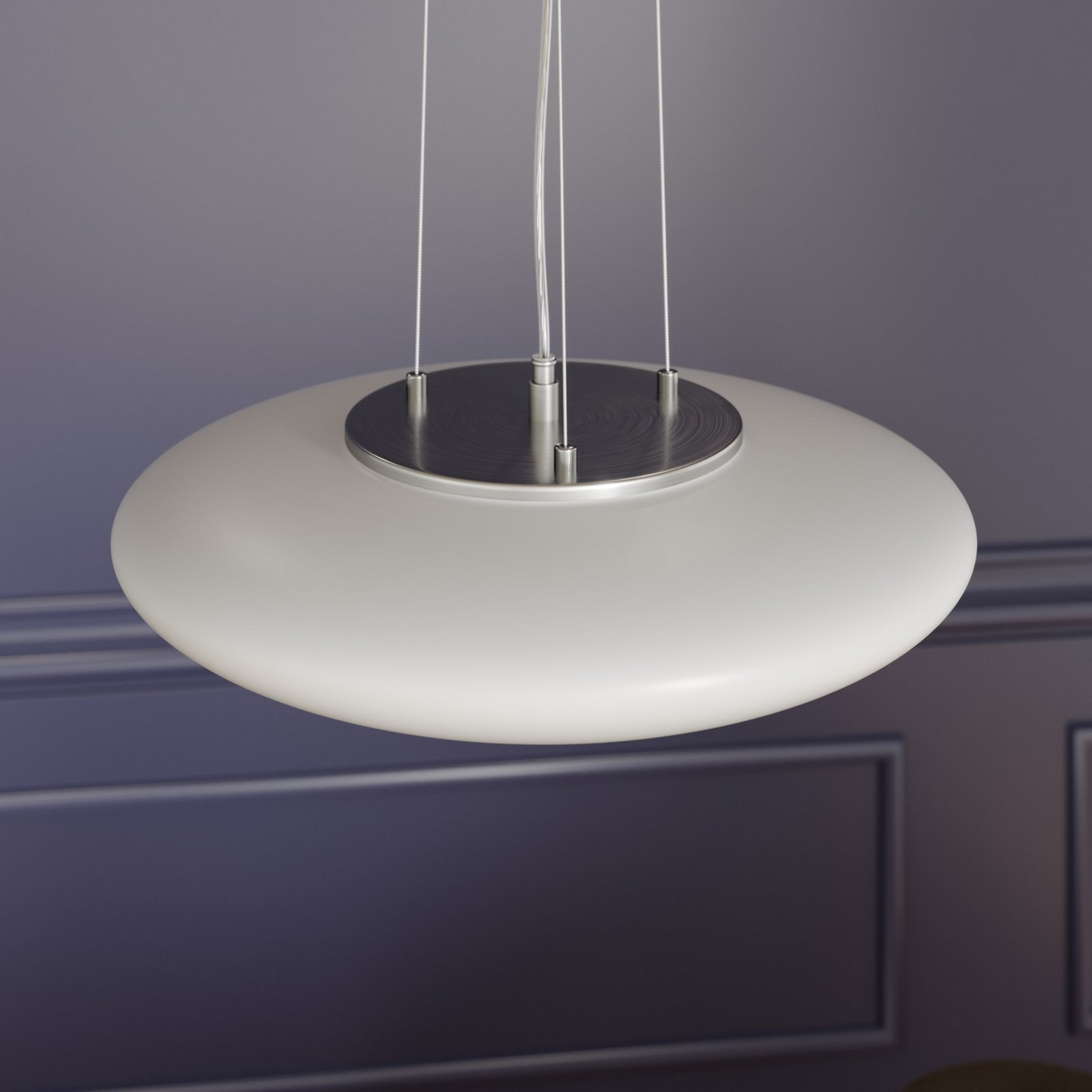 B-Ware Lindby Led Opalglas Hängeleuchte Gunda Pendelleuchte Deckenlampe Lampe Leuc489