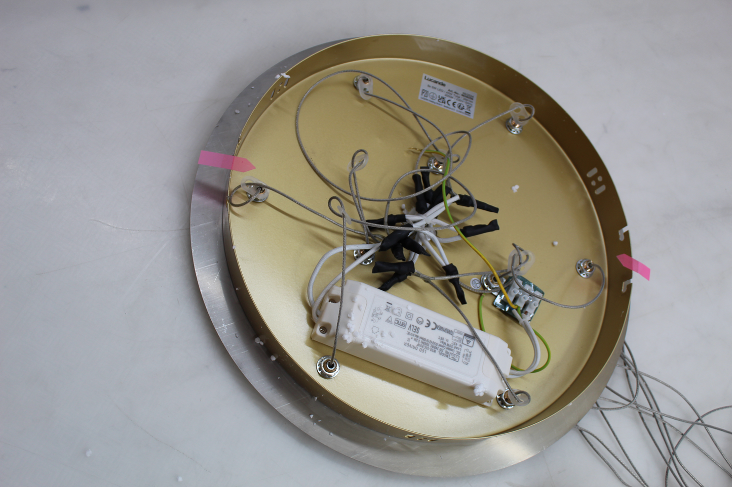 B-Ware Lucande Hayley Led Hängeleuchte Hängeleuchte Lampe Pendelleuchte Siehe Text/Foto